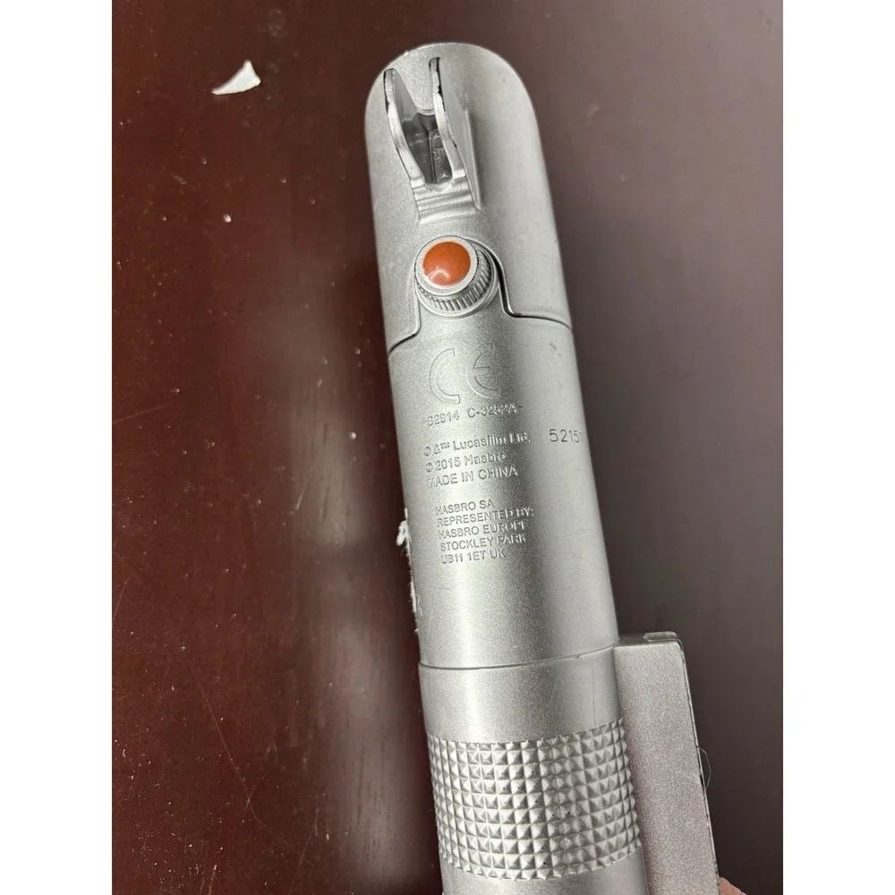 Star Wars Lightsaber HASBRO 2015‎ BLUE B2914 C3252A Telescoping Non Electric